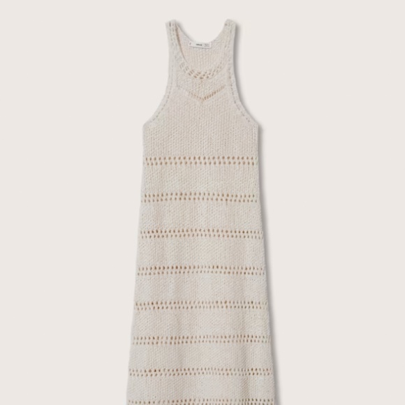 Mango Knit Openwork Sweater Size S - Picture 5 of 8